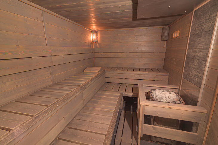 Sauna finlandais 1.