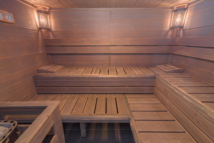Sauna finlandais 2.